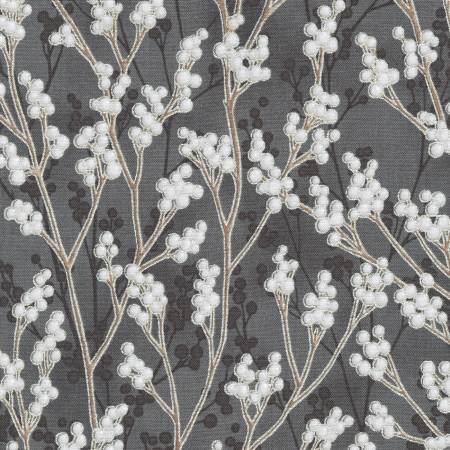 Holiday Flourish Berries Graphite w/Metallic