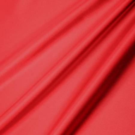 Red Silky Satin Solid