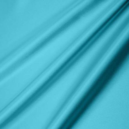 Turquoise Silky Satin Solid