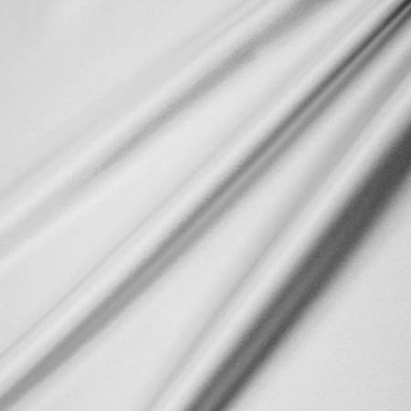 White Silky Satin Solid