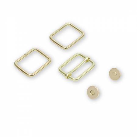Level 2 Basic Hardware Kit 1in Gold