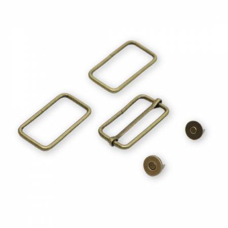 Level 2 Basic Hardware Kit 1-1/2in Antique