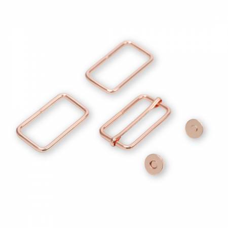 Level 2 Basic Hardware Kit 1-1/2in Rose Gold