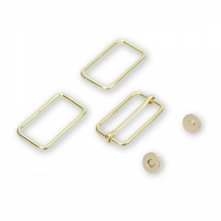 Level 2 Basic Hardware Kit 1-1/2in Gold