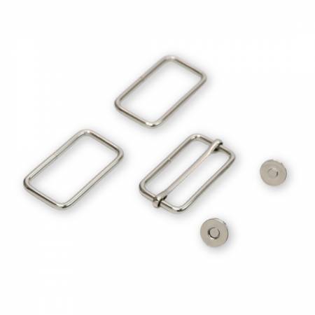 Level 2 Basic Hardware Kit 1-1/2in Nickel