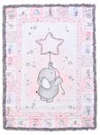 Tiny Tails Cuddle Kit 28" x 41" Sweet Pea Emma