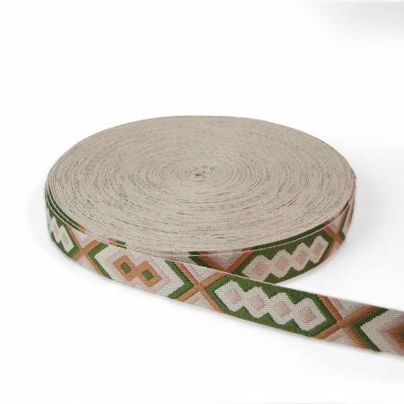Crossroad Herb Garden Webbing 1-1/2inper yard