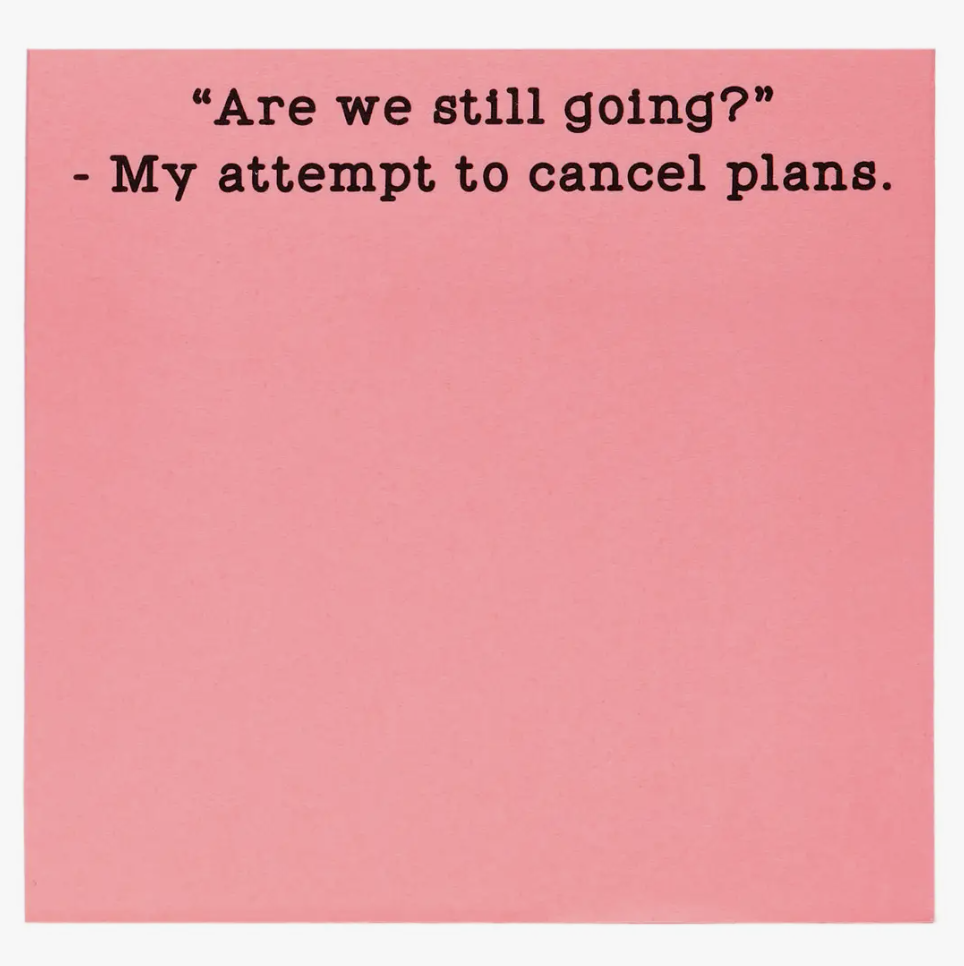 Sticky Notes: Are we still going?