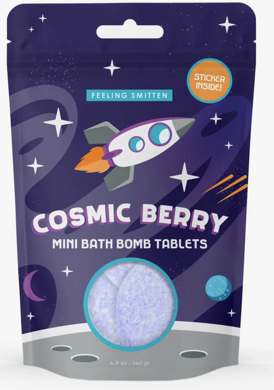 Cosmic Berry Mini Bath Bomb Tablets