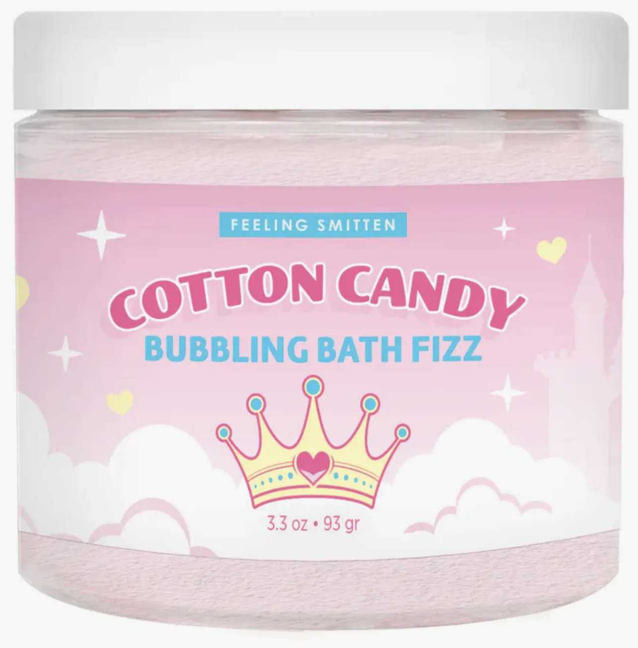 Cotton Candy Bubbling Bath Fizz