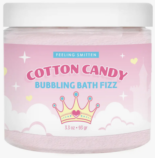 Cotton Candy Bubbling Bath Fizz