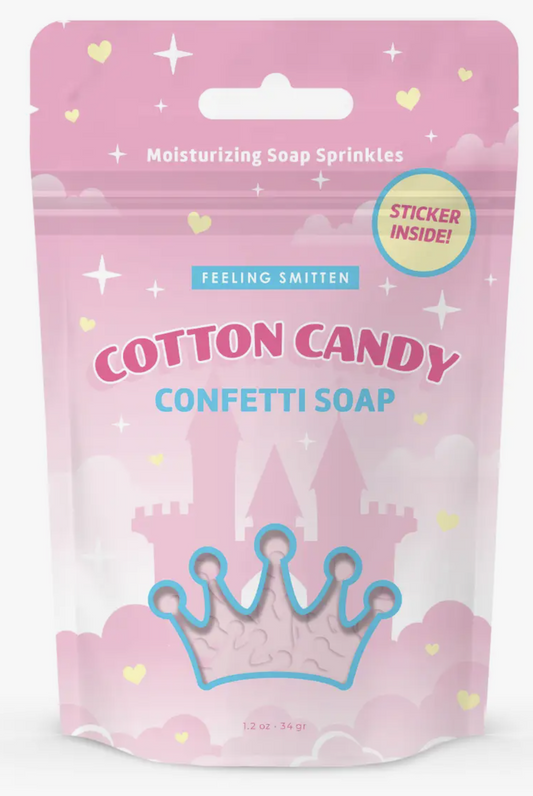 Cotton Candy Confetti Soap