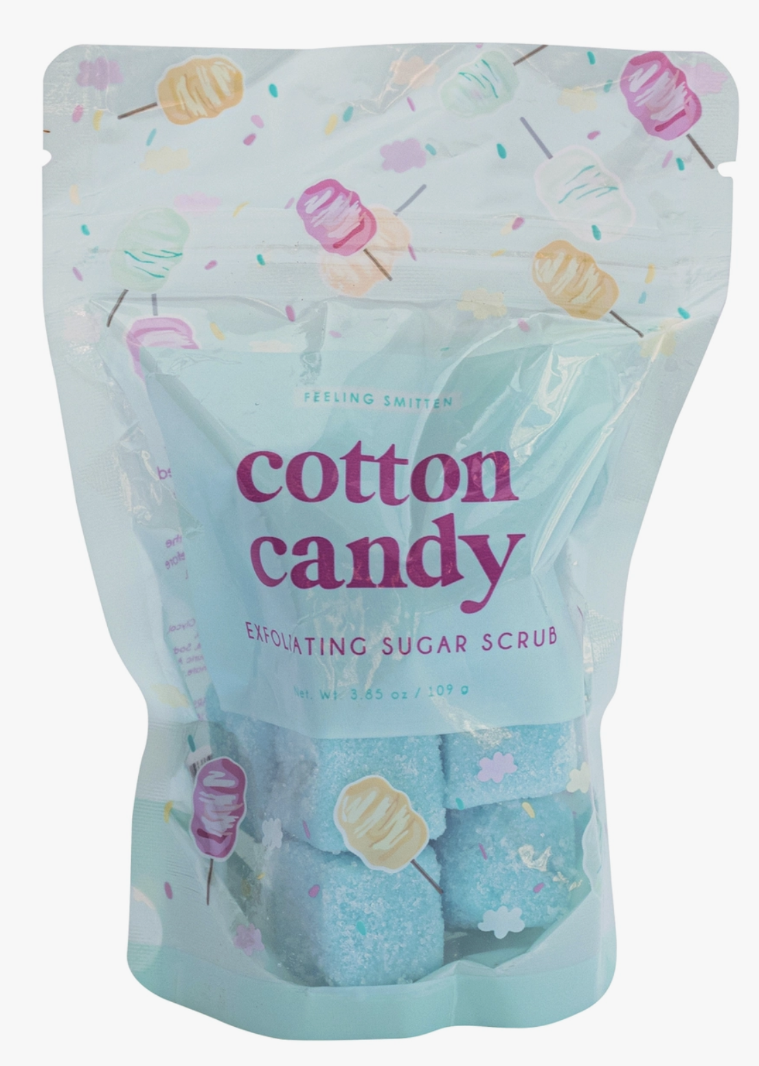 Cotton Candy Exfoliating Sugar Cubes