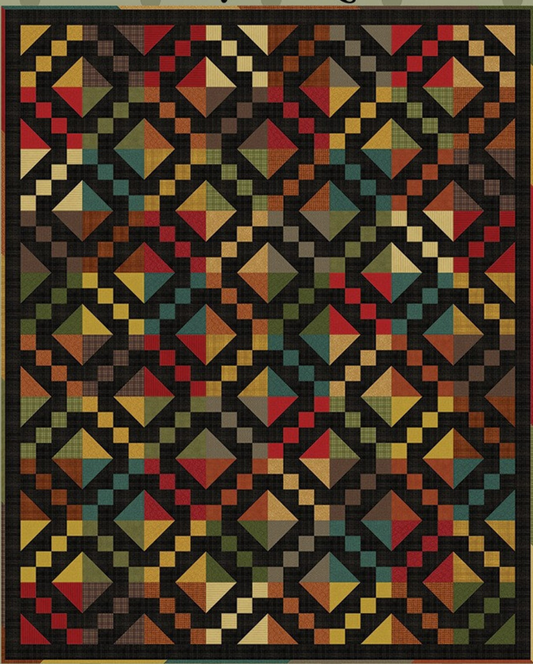 Sunset Road FLANNEL kit 68" x 84"