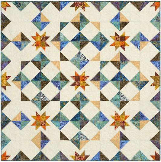Morning Mosaic Kit 64" x 64"