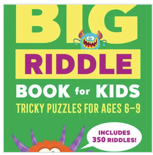 Big Riddle Book for Kids