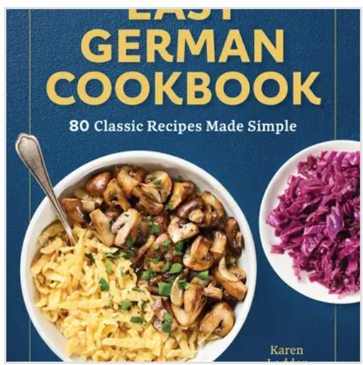 Easy German Cookbook