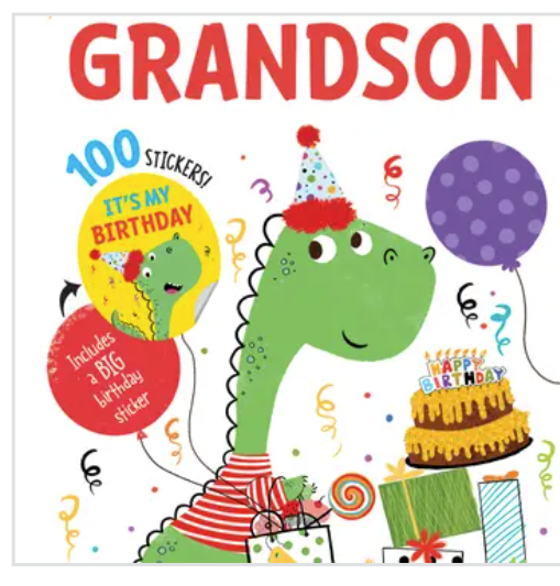 Happy Birthday Grandson