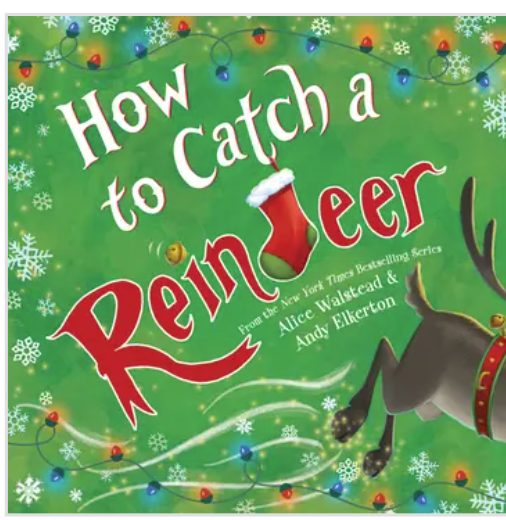 How to Catch a Reindeer (Hardcover)