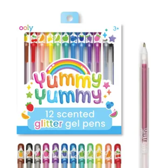 Yummy Yummy Scented Glitter Gel Pens