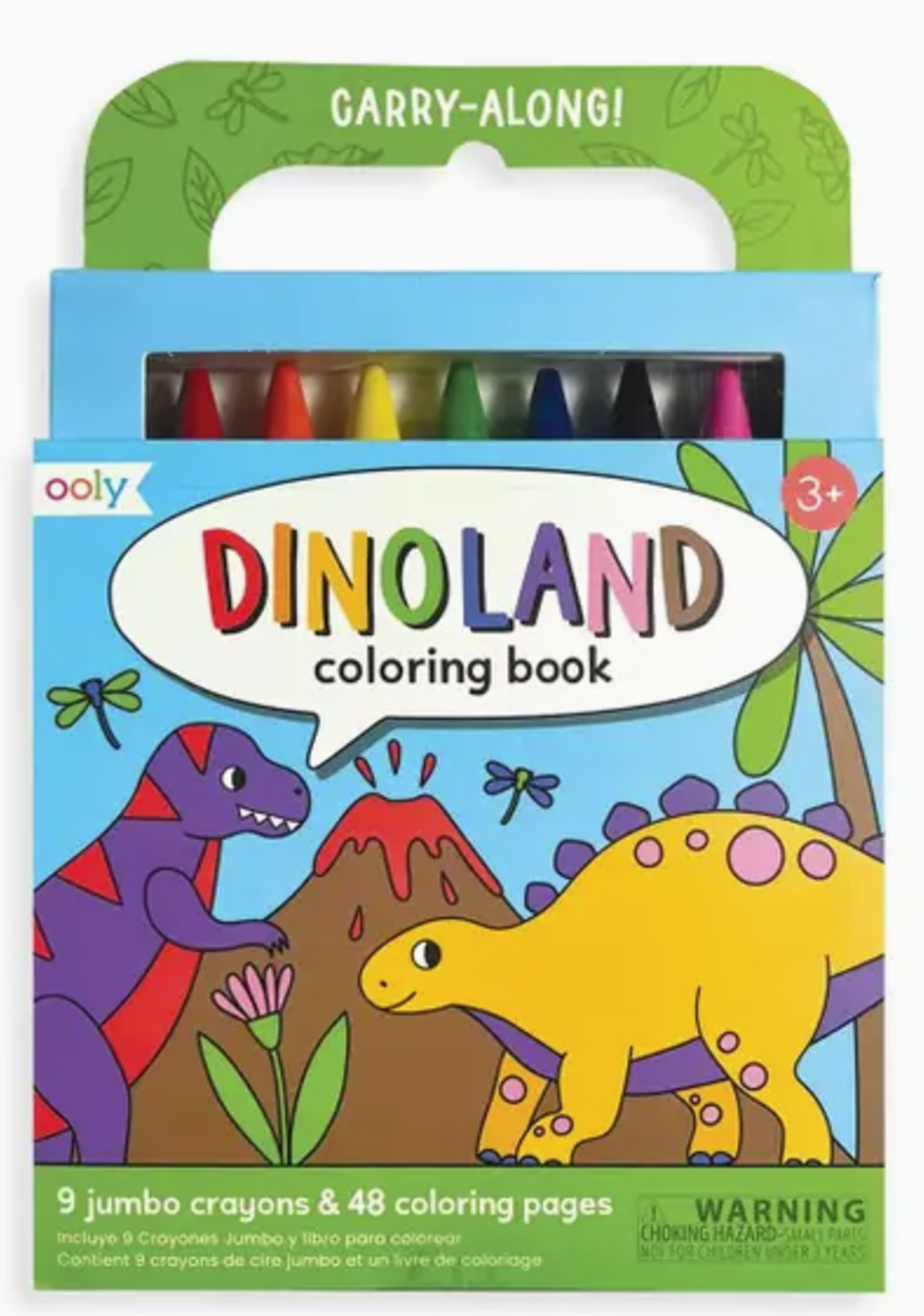 Carry Along Coloring Book Dinoland