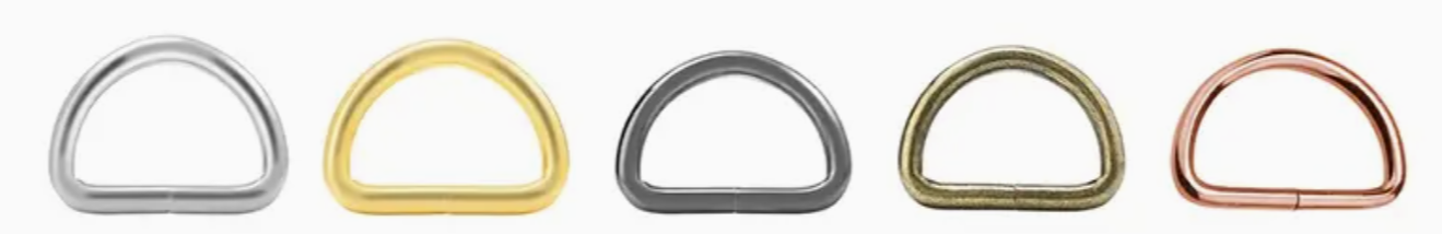 1" D-Ring (each)