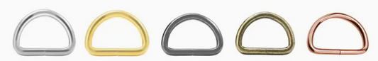 1" D-Ring (each)