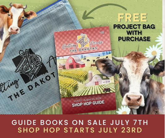 Quilting Across the Dakotas Shop Guide 2025