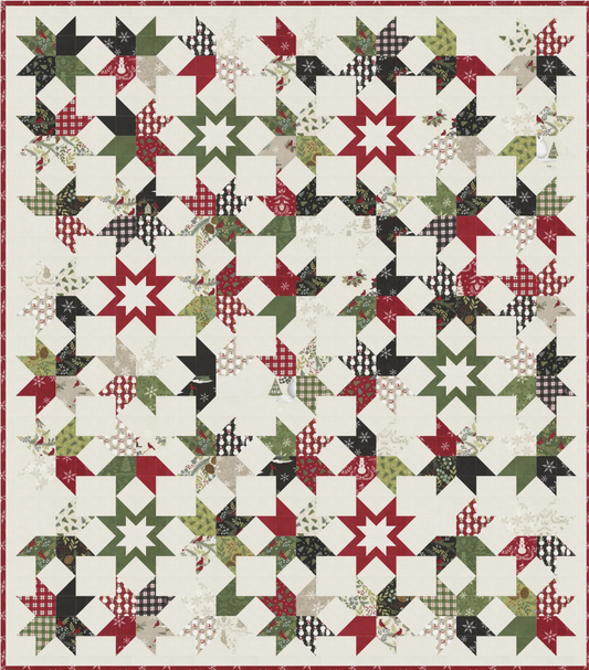 Winter Stars Kit 58" x 66"