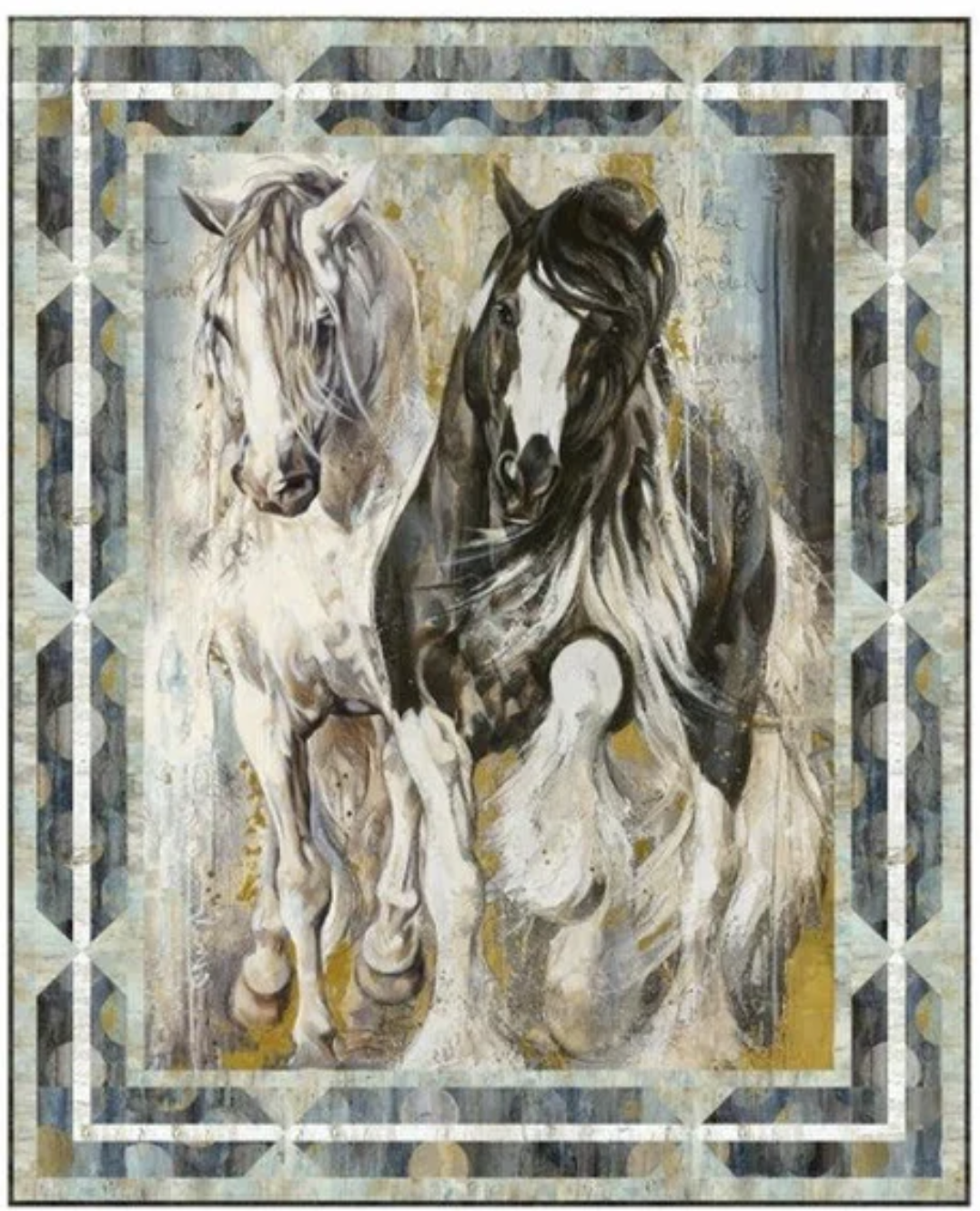 Pedigree Frames Wall Quilt Kit 42" x 52"