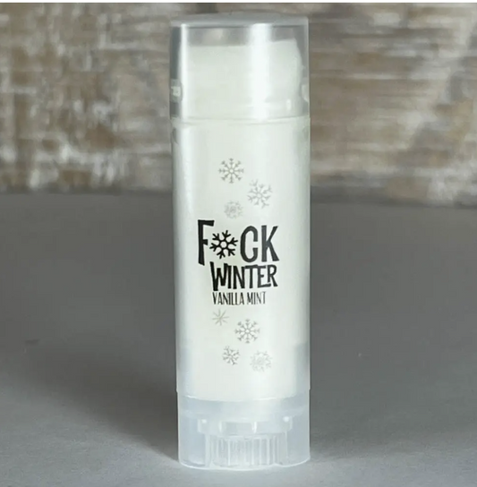 Serious Lip Balm- F* Winter
