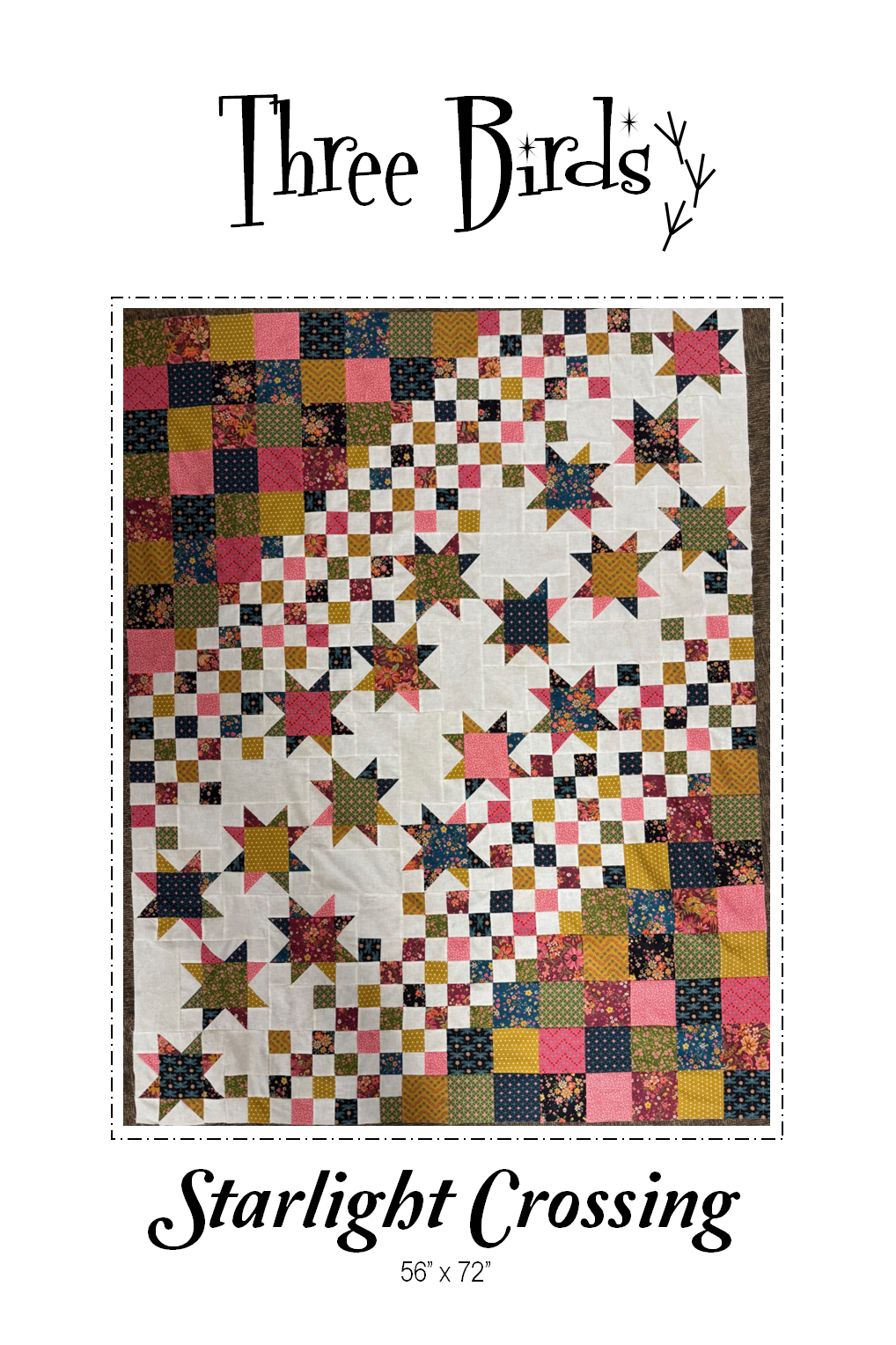 Starlight Crossing Pattern