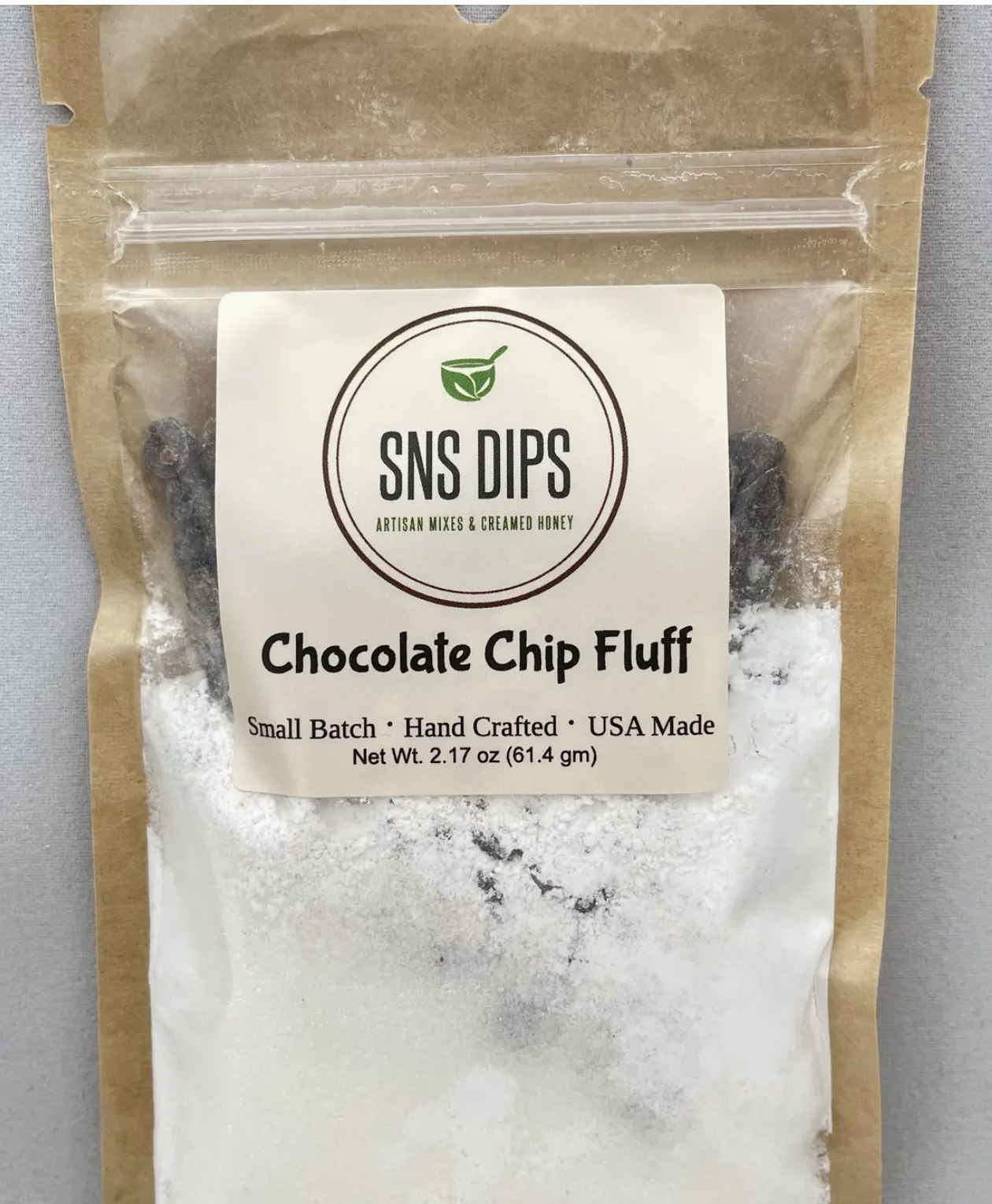 Chocolate Chip Fluff Dip Mix