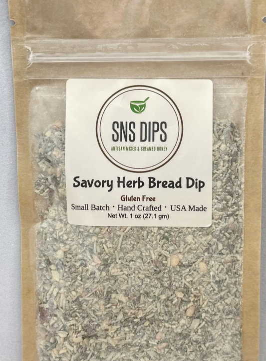 Savory Herb Bread Dip Mix