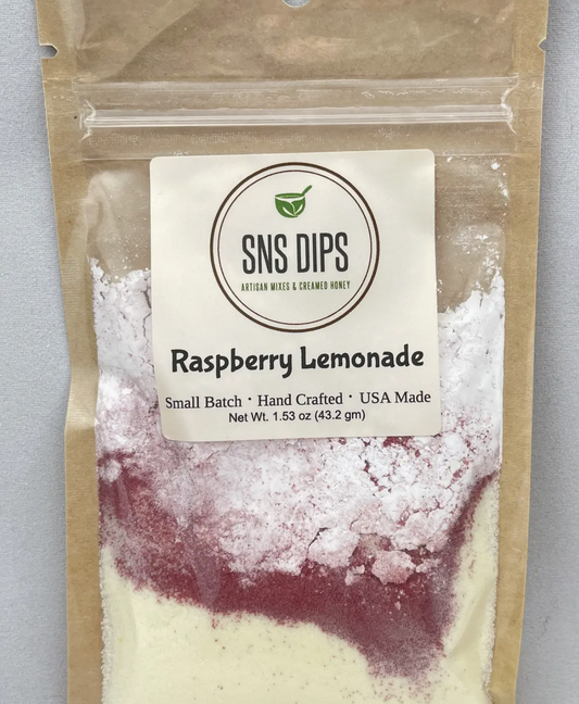 Raspberry Lemonade Dip Mix