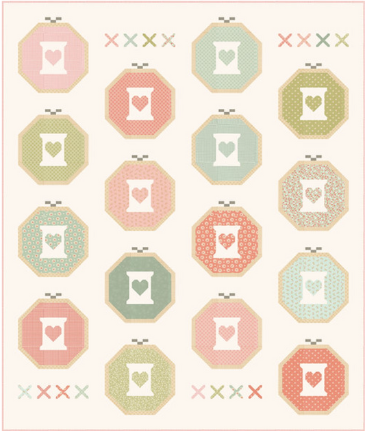 Lovely Stitches Kit 67" x 80"