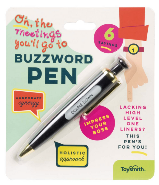 Buzzword Pen