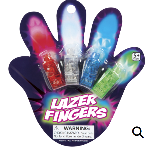 Lazer Fingers