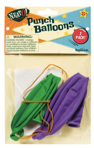 Punch Balloons