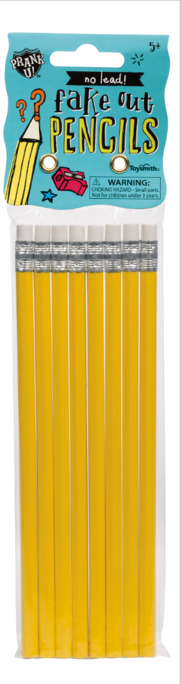 Fake Out Pencils