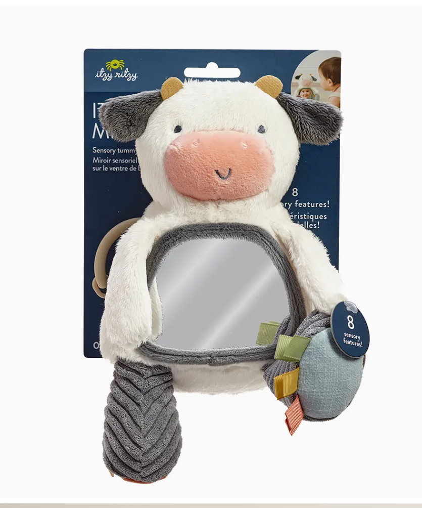 Itzy Ritzy- Itzy Bitzy Mirror Cow