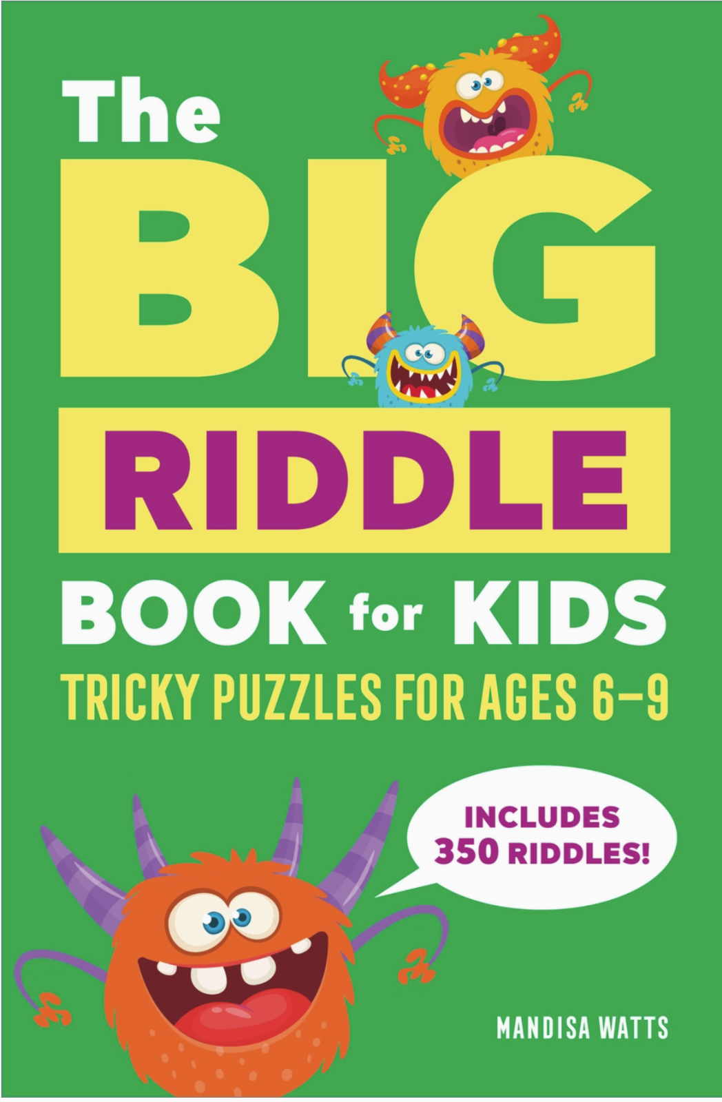 The Big Riddle Book for Kids