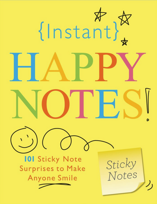 Instant Happy Notes Sticky Notes