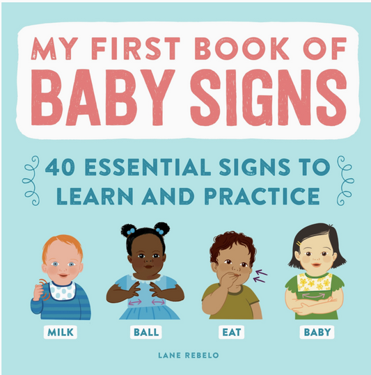 My First Book of Baby Signs