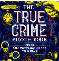 The True Crime Puzzle Book