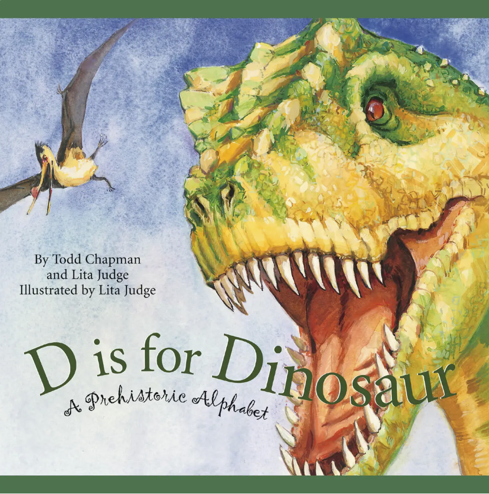 D is for Dinosaur