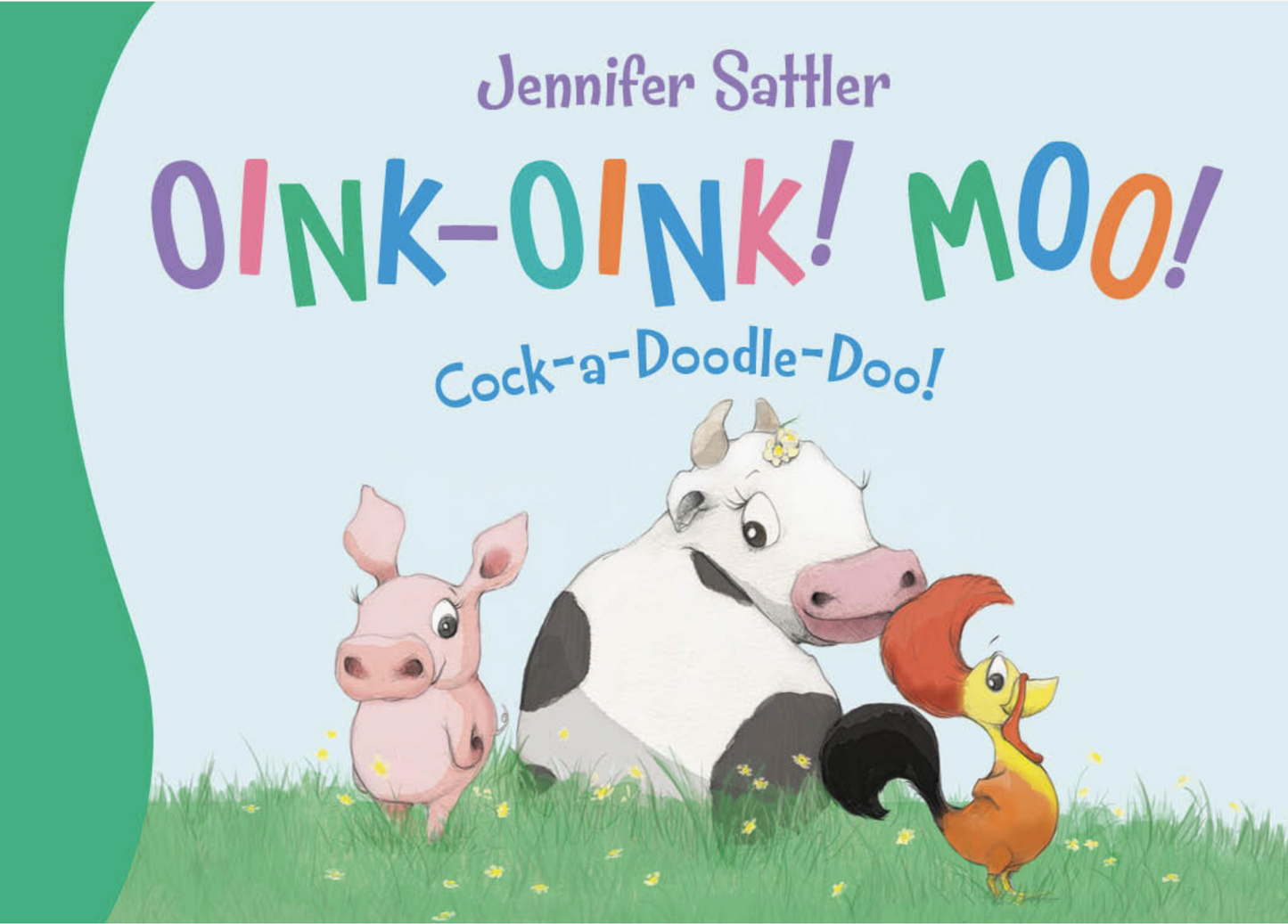 Oink-Oink! Moo! Board Book