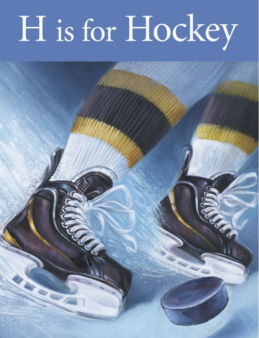 H is for Hockey Board Book