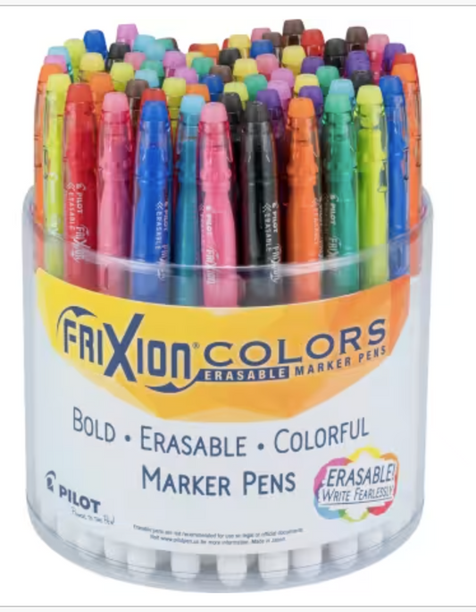 Frixion Marker Pen Blue