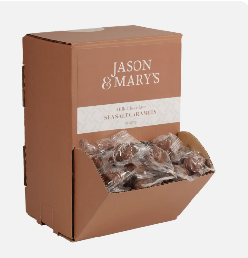 Bite Sized Milk Sea Salt Caramel (each)